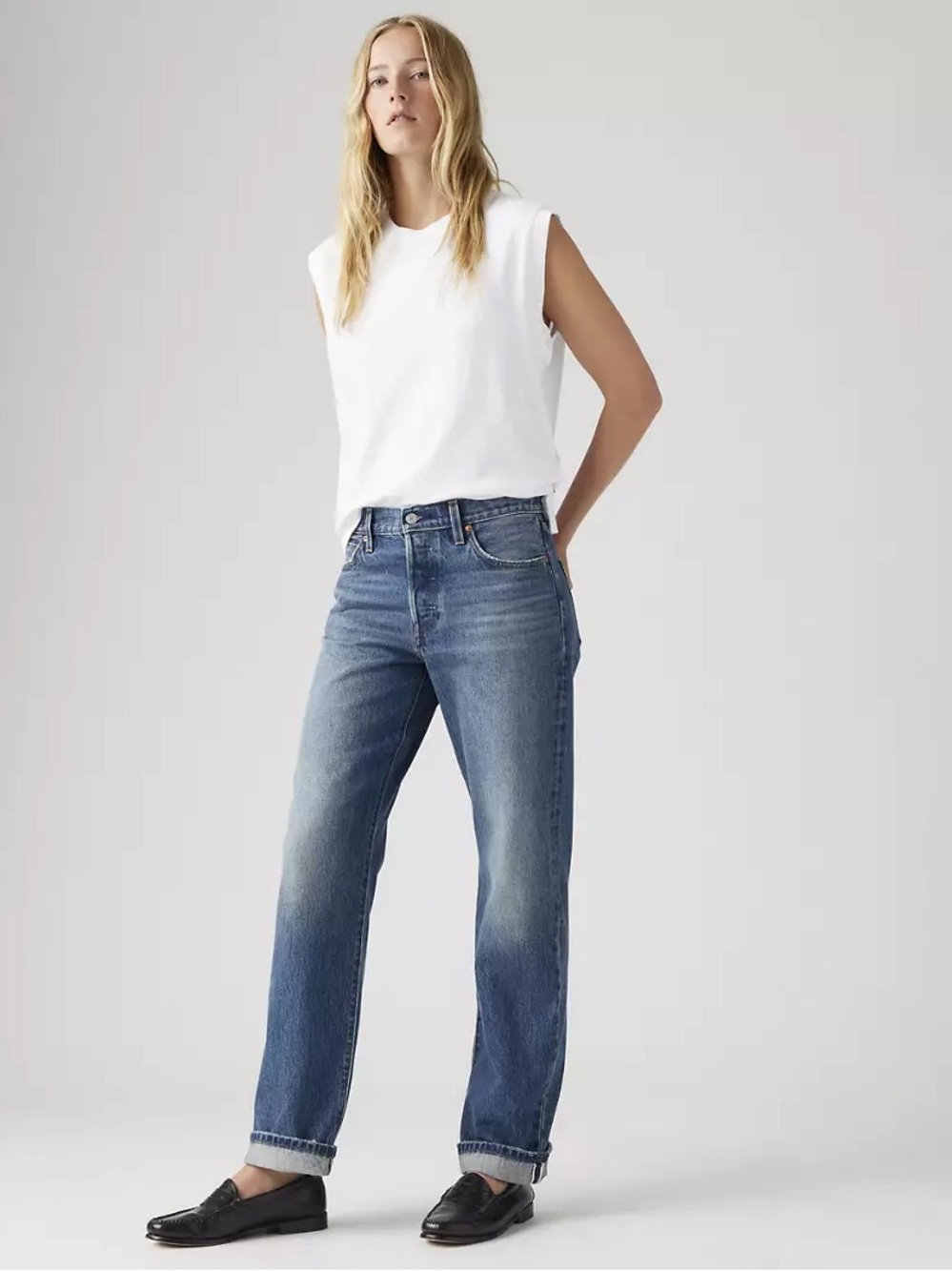 501® '90s Selvedge Women's Jeans NWT